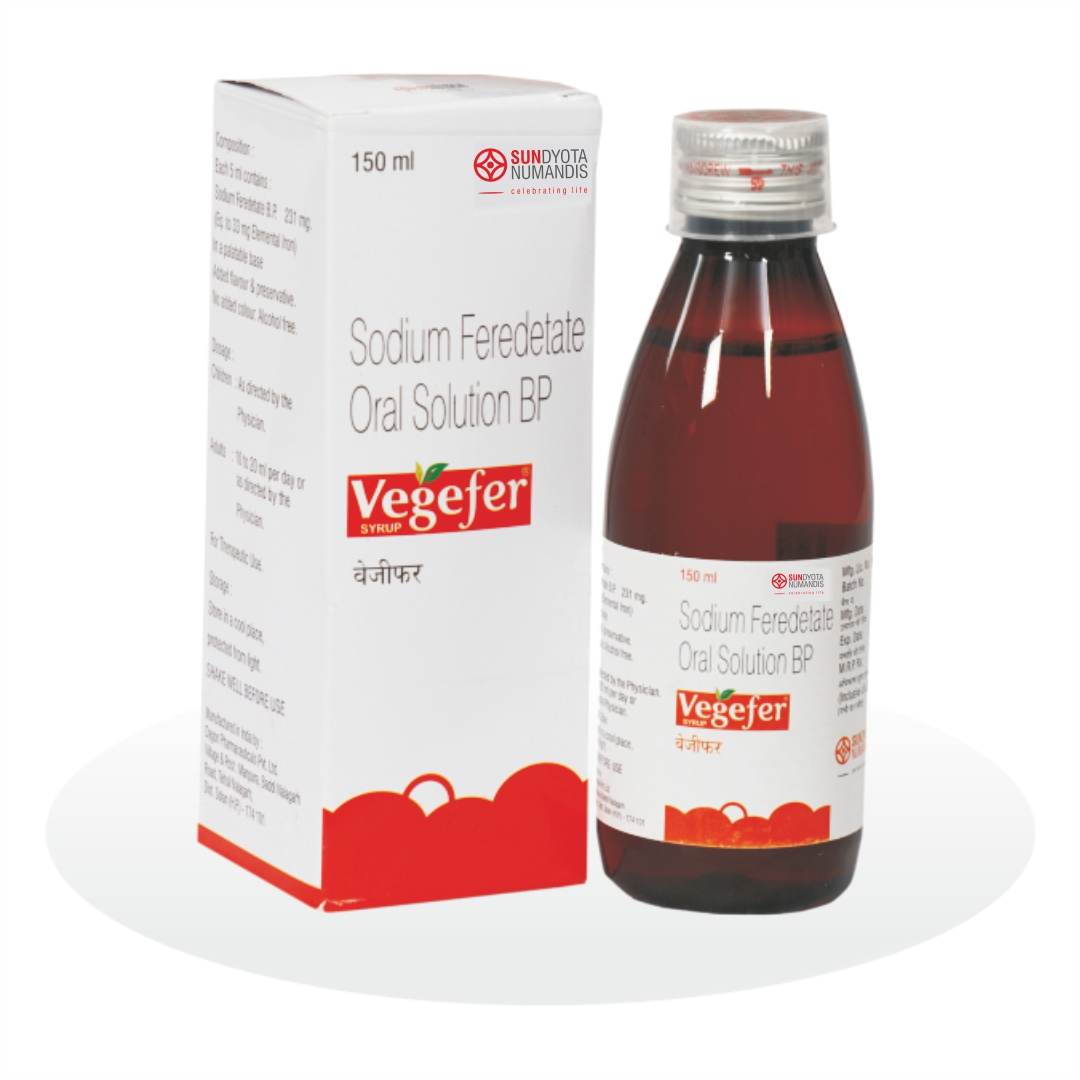 Vegefer® Syrup