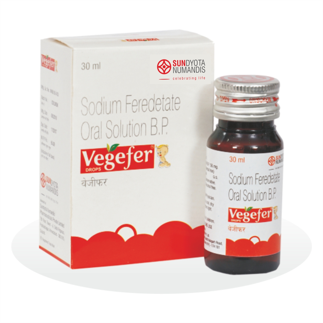 Vegefer® Drops