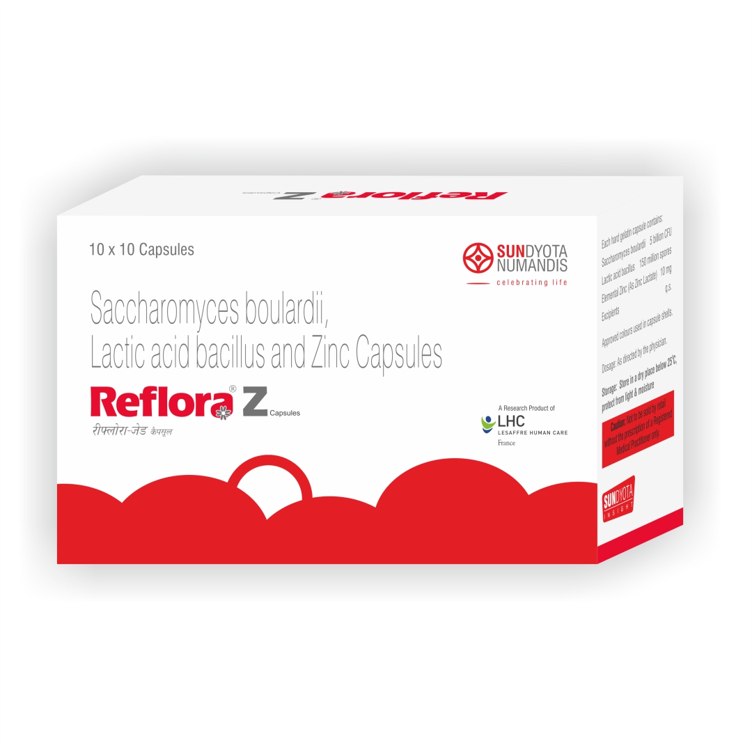 Reflora® Z Capsules