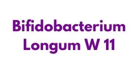 Bifidobacterium Longum W11