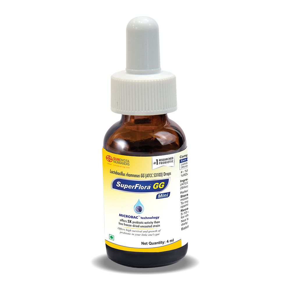 superflora gg drops mini 4 ml pack