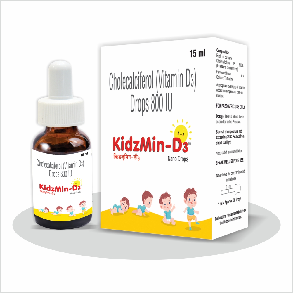 Kidzmin D3